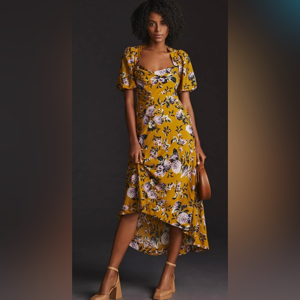 Anthropologie (Maeve) Midi Dress
